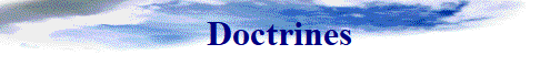 Doctrines